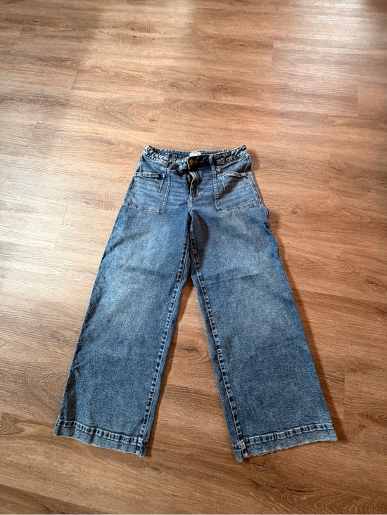 Maurices Denim - Maurices Wide-Leg Blue Denim Jeans